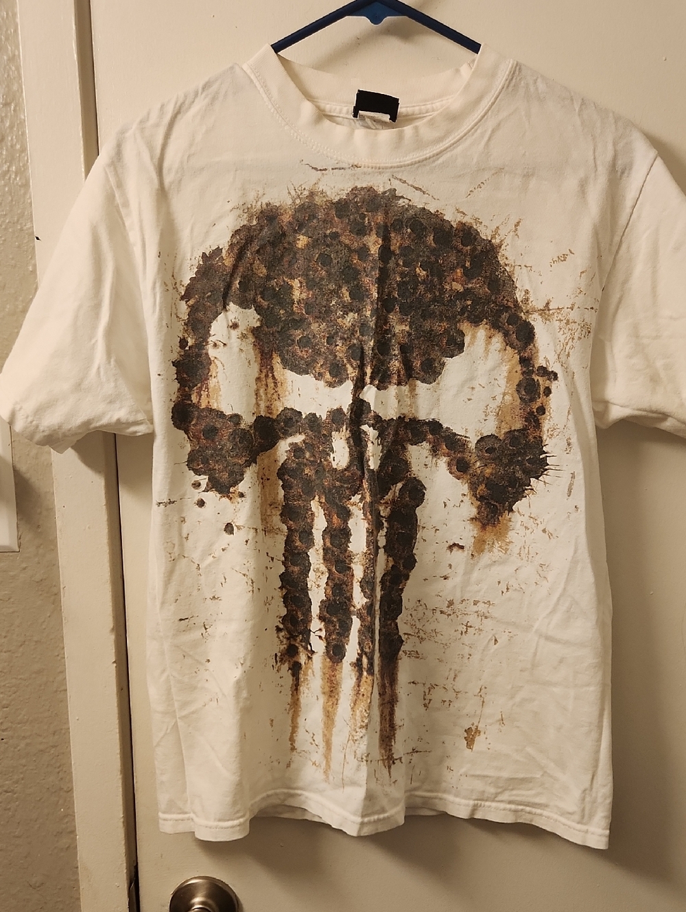 Marvel Punisher Shirt Size M